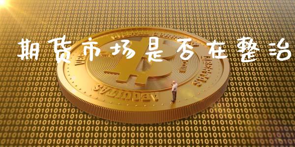 期货市场是否在整治_https://wap.sdyuehang.cn_美股行情_第1张