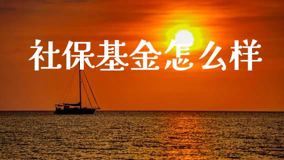社保基金怎么样_https://wap.sdyuehang.cn_产经新闻_第1张