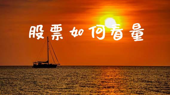 股票如何看量_https://wap.sdyuehang.cn_新股申购_第1张