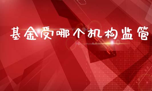 基金受哪个机构监管_https://wap.sdyuehang.cn_新股申购_第1张
