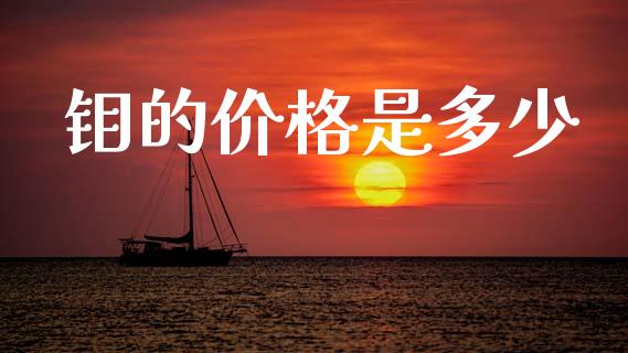 钼的价格是多少_https://wap.sdyuehang.cn_产经新闻_第1张