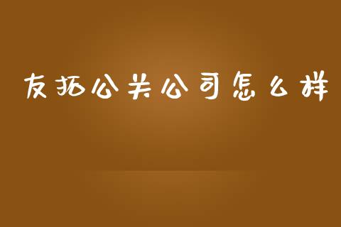 友拓公关公司怎么样_https://wap.sdyuehang.cn_产经新闻_第1张