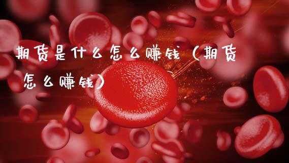 期货是什么怎么赚钱（期货 怎么赚钱）_https://wap.sdyuehang.cn_新股申购_第1张