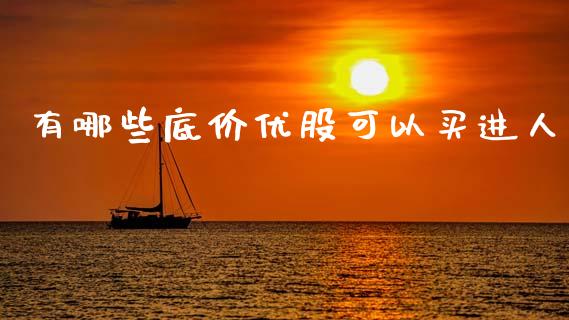 有哪些底价优股可以买进人_https://wap.sdyuehang.cn_产经新闻_第1张