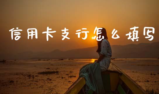 信用卡支行怎么填写_https://wap.sdyuehang.cn_债券资讯_第1张