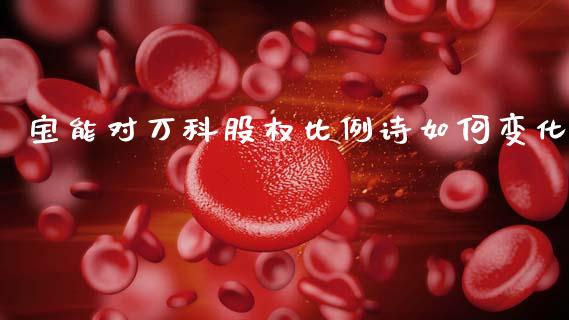 宝能对万科股权比例诗如何变化_https://wap.sdyuehang.cn_产经新闻_第1张