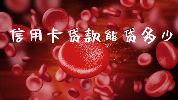 信用卡贷款能贷多少_https://wap.sdyuehang.cn_产经新闻_第1张