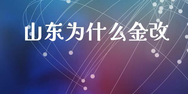 山东为什么金改_https://wap.sdyuehang.cn_新股申购_第1张