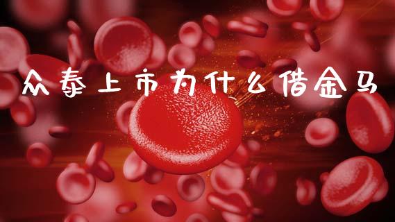 众泰上市为什么借金马_https://wap.sdyuehang.cn_产经新闻_第1张