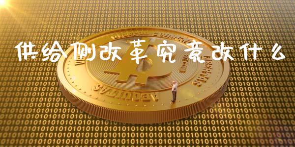 供给侧改革究竟改什么_https://wap.sdyuehang.cn_债券资讯_第1张