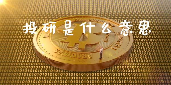 投研是什么意思_https://wap.sdyuehang.cn_产经新闻_第1张