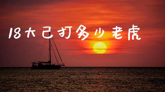 18大己打多少老虎_https://wap.sdyuehang.cn_美股行情_第1张