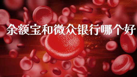 余额宝和微众银行哪个好_https://wap.sdyuehang.cn_新股申购_第1张