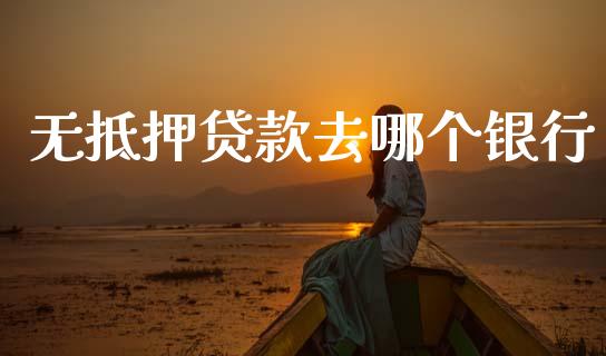 无抵押贷款去哪个银行_https://wap.sdyuehang.cn_债券资讯_第1张