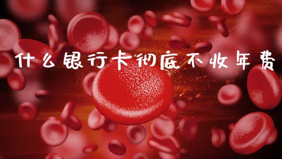 什么银行卡彻底不收年费_https://wap.sdyuehang.cn_新股申购_第1张
