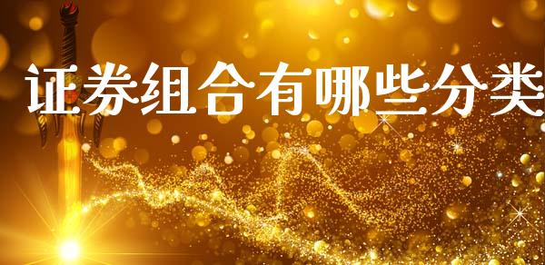 证券组合有哪些分类_https://wap.sdyuehang.cn_新股申购_第1张