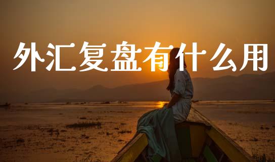 外汇复盘有什么用_https://wap.sdyuehang.cn_产经新闻_第1张