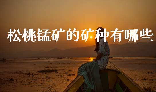 松桃锰矿的矿种有哪些_https://wap.sdyuehang.cn_债券资讯_第1张