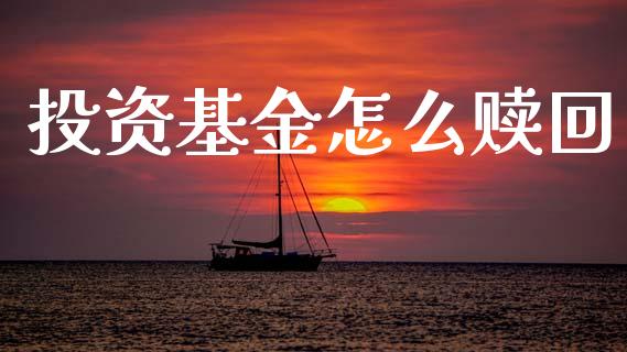 投资基金怎么赎回_https://wap.sdyuehang.cn_美股行情_第1张