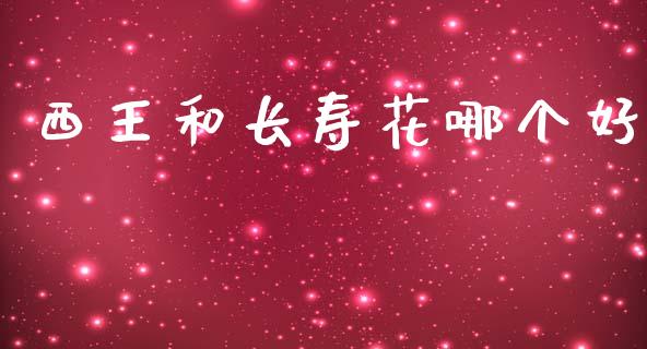 西王和长寿花哪个好_https://wap.sdyuehang.cn_新股申购_第1张