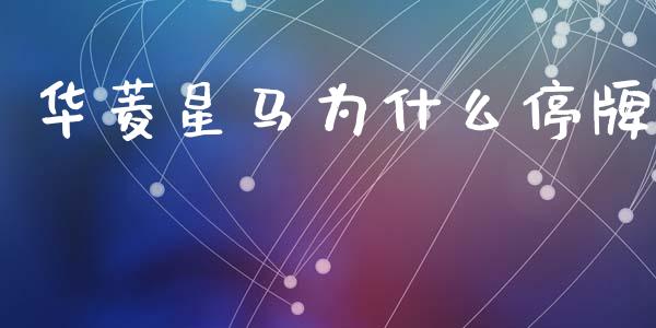 华菱星马为什么停牌_https://wap.sdyuehang.cn_新股申购_第1张