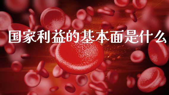 国家利益的基本面是什么_https://wap.sdyuehang.cn_债券资讯_第1张