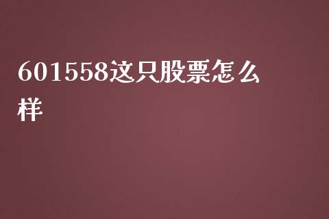 601558这只股票怎么样_https://wap.sdyuehang.cn_美股行情_第1张