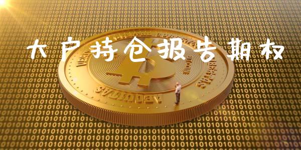 大户持仓报告期权_https://wap.sdyuehang.cn_美股行情_第1张