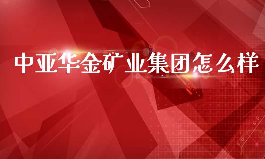 中亚华金矿业集团怎么样_https://wap.sdyuehang.cn_产经新闻_第1张
