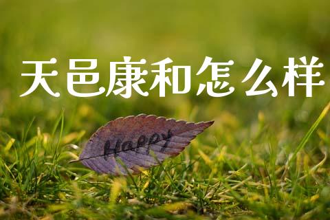 天邑康和怎么样_https://wap.sdyuehang.cn_美股行情_第1张