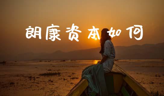 朗康资本如何_https://wap.sdyuehang.cn_产经新闻_第1张