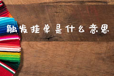 触发挂单是什么意思_https://wap.sdyuehang.cn_美股行情_第1张