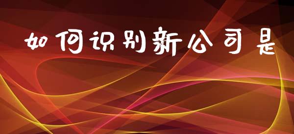 如何识别新公司是_https://wap.sdyuehang.cn_新股申购_第1张