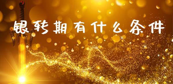 银转期有什么条件_https://wap.sdyuehang.cn_新股申购_第1张