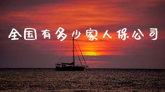 全国有多少家人保公司_https://wap.sdyuehang.cn_新股申购_第1张