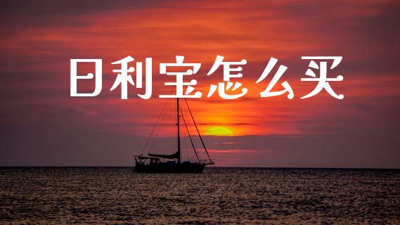 日利宝怎么买_https://wap.sdyuehang.cn_债券资讯_第1张