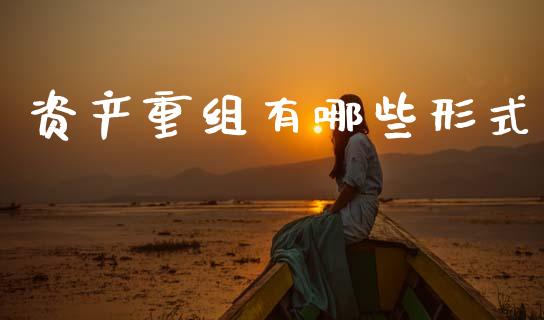资产重组有哪些形式_https://wap.sdyuehang.cn_新股申购_第1张