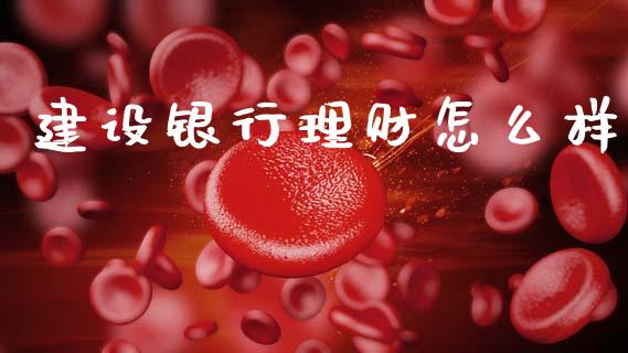 建设银行理财怎么样_https://wap.sdyuehang.cn_新股申购_第1张