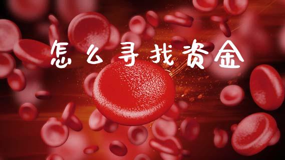 怎么寻找资金_https://wap.sdyuehang.cn_产经新闻_第1张