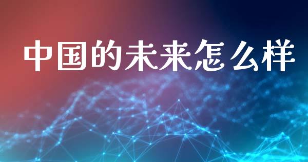 中国的未来怎么样_https://wap.sdyuehang.cn_新股申购_第1张
