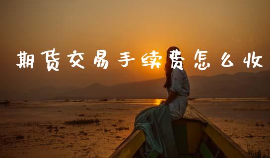 期货交易手续费怎么收_https://wap.sdyuehang.cn_债券资讯_第1张
