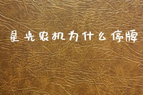 星光农机为什么停牌_https://wap.sdyuehang.cn_产经新闻_第1张