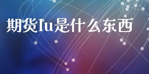 期货lu是什么东西_https://wap.sdyuehang.cn_新股申购_第1张