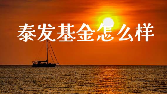 泰发基金怎么样_https://wap.sdyuehang.cn_新股申购_第1张
