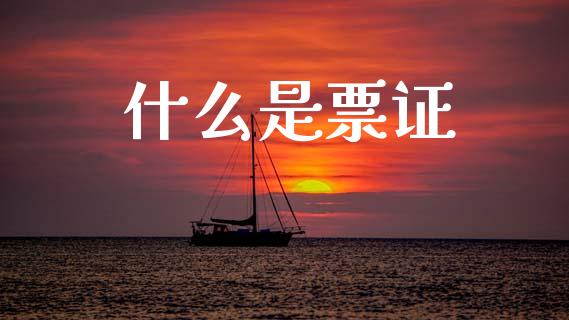 什么是票证_https://wap.sdyuehang.cn_新股申购_第1张