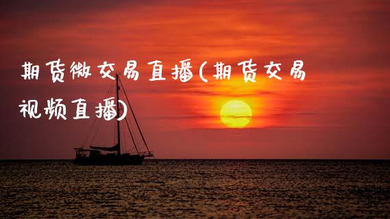 期货微交易直播(期货交易视频直播)_https://wap.sdyuehang.cn_美股行情_第1张