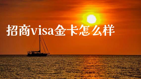 招商visa金卡怎么样_https://wap.sdyuehang.cn_美股行情_第1张