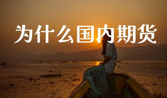 为什么国内期货_https://wap.sdyuehang.cn_美股行情_第1张