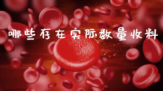 哪些存在实际数量收料_https://wap.sdyuehang.cn_美股行情_第1张