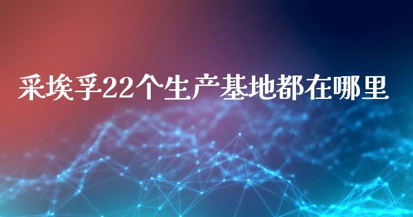 采埃孚22个生产基地都在哪里_https://wap.sdyuehang.cn_美股行情_第1张